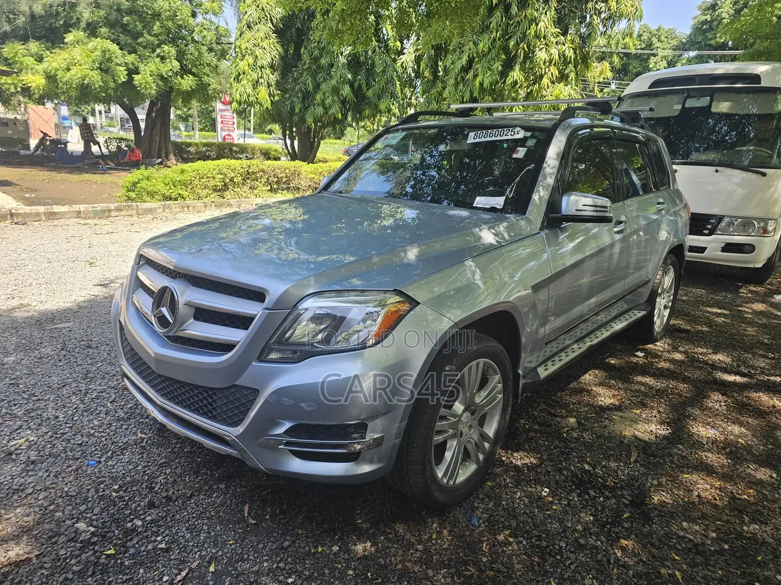 Mercedes-Benz GLK-Class 2013 Blue