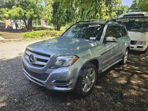 Mercedes-Benz GLK-Class 2013 Blue