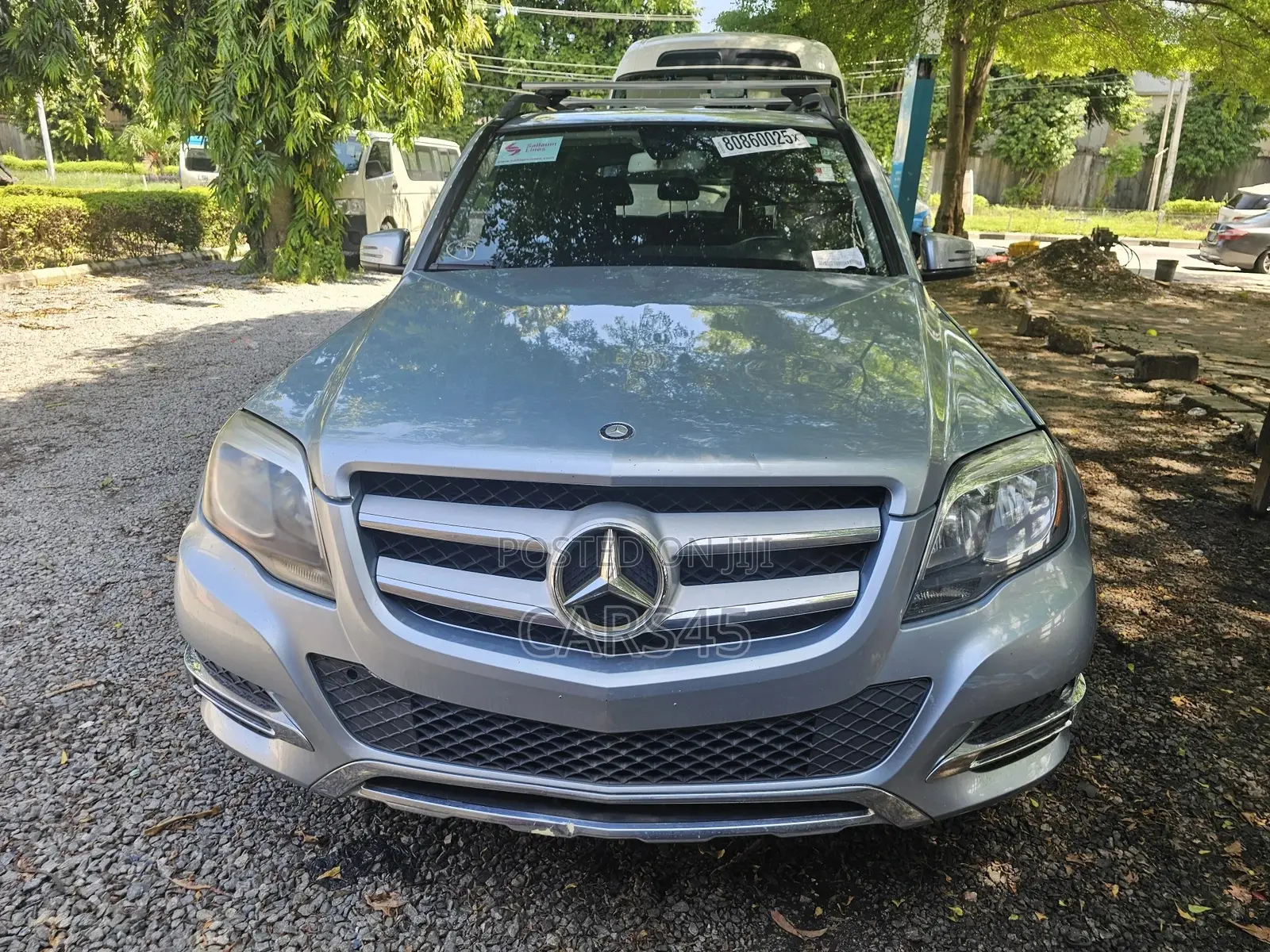 Mercedes-Benz GLK-Class 2013 Blue