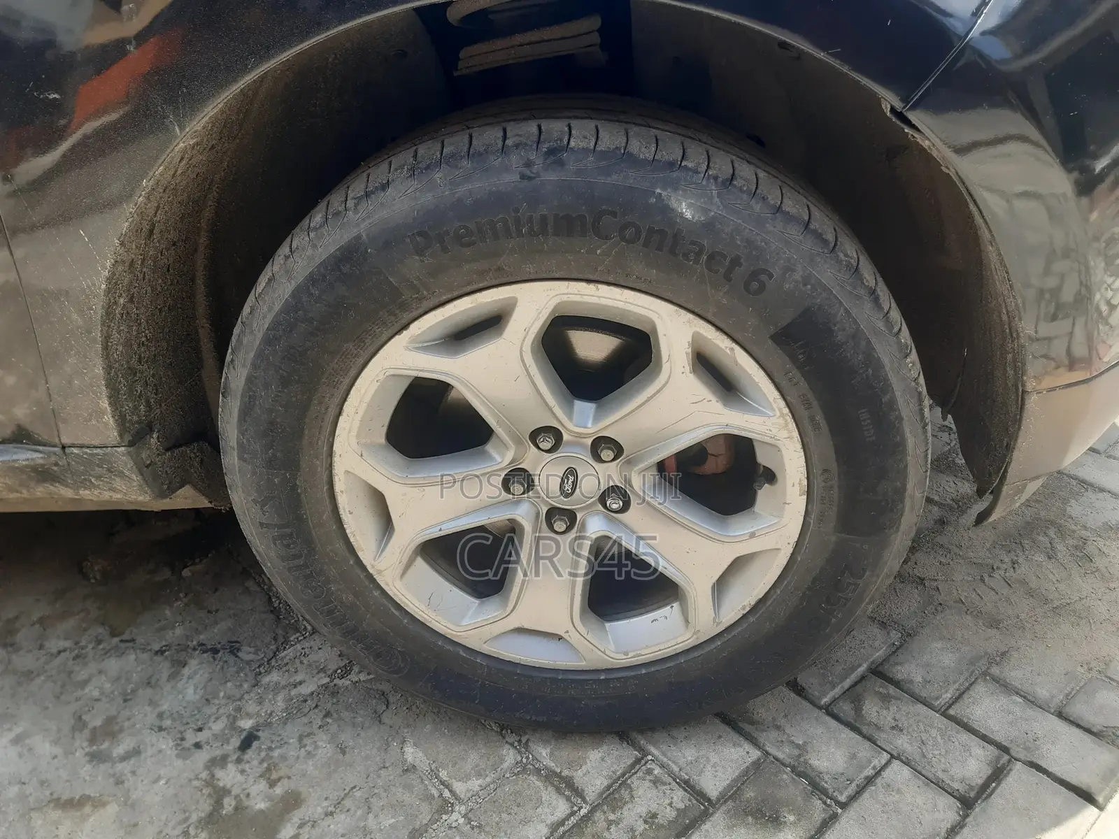 Ford Edge 2011 Black