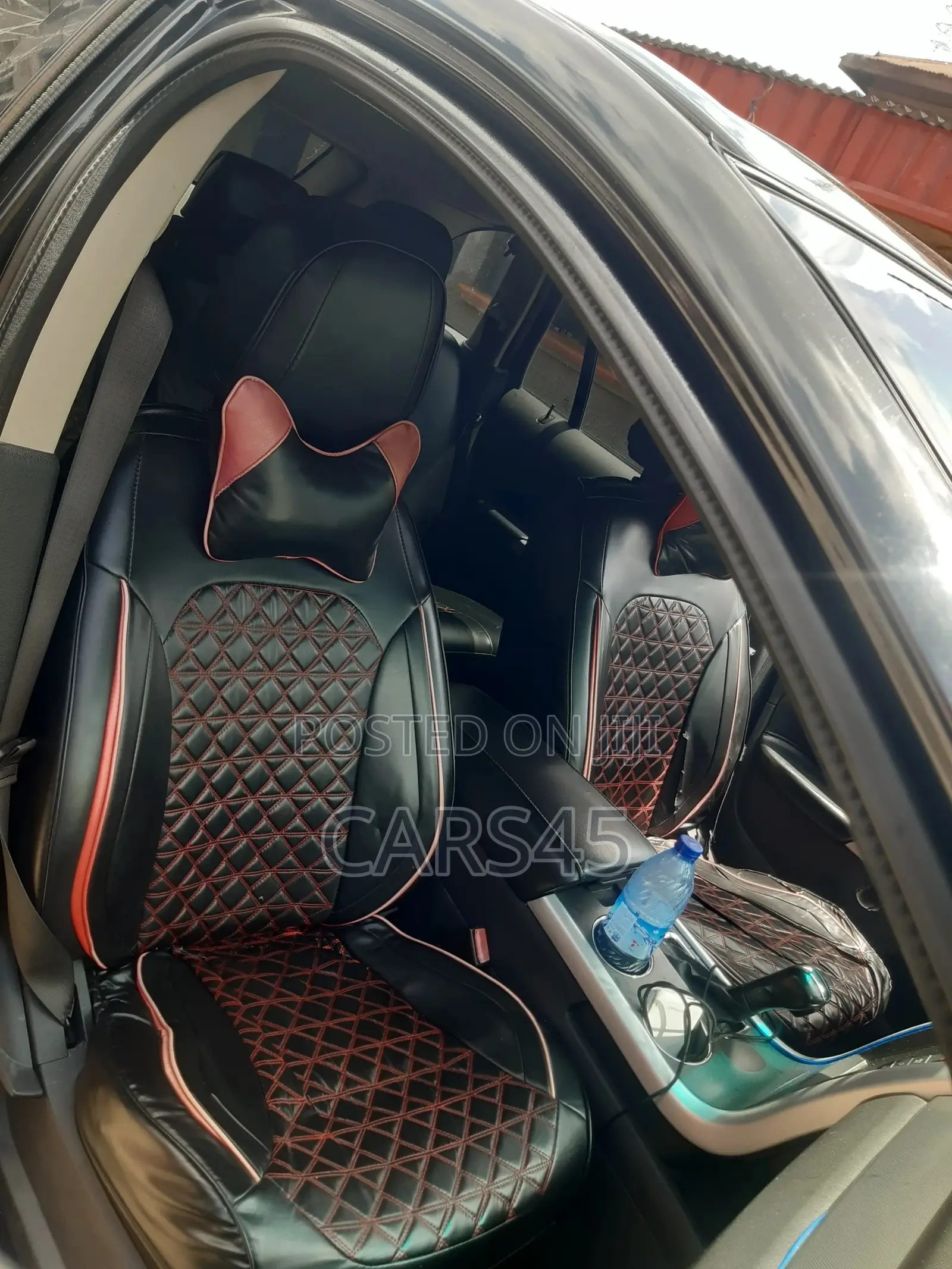 Ford Edge 2011 Black