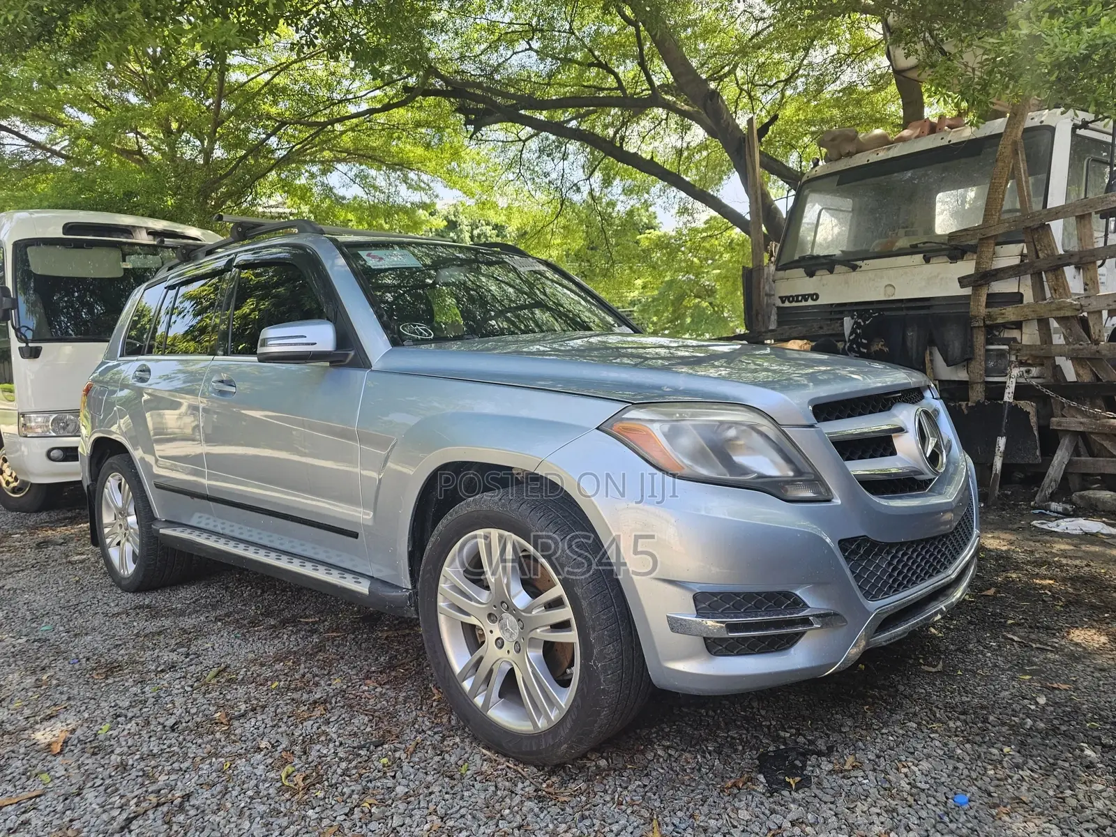 Mercedes-Benz GLK-Class 2013 Blue