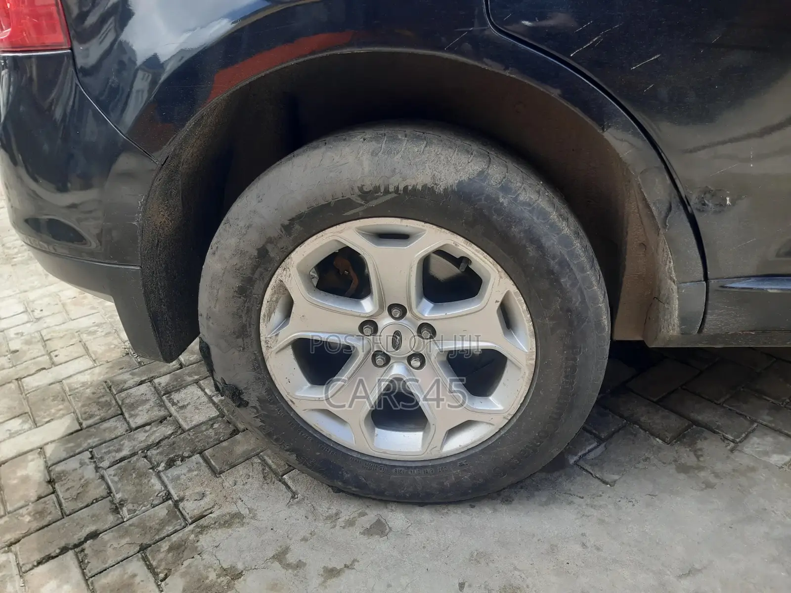 Ford Edge 2011 Black