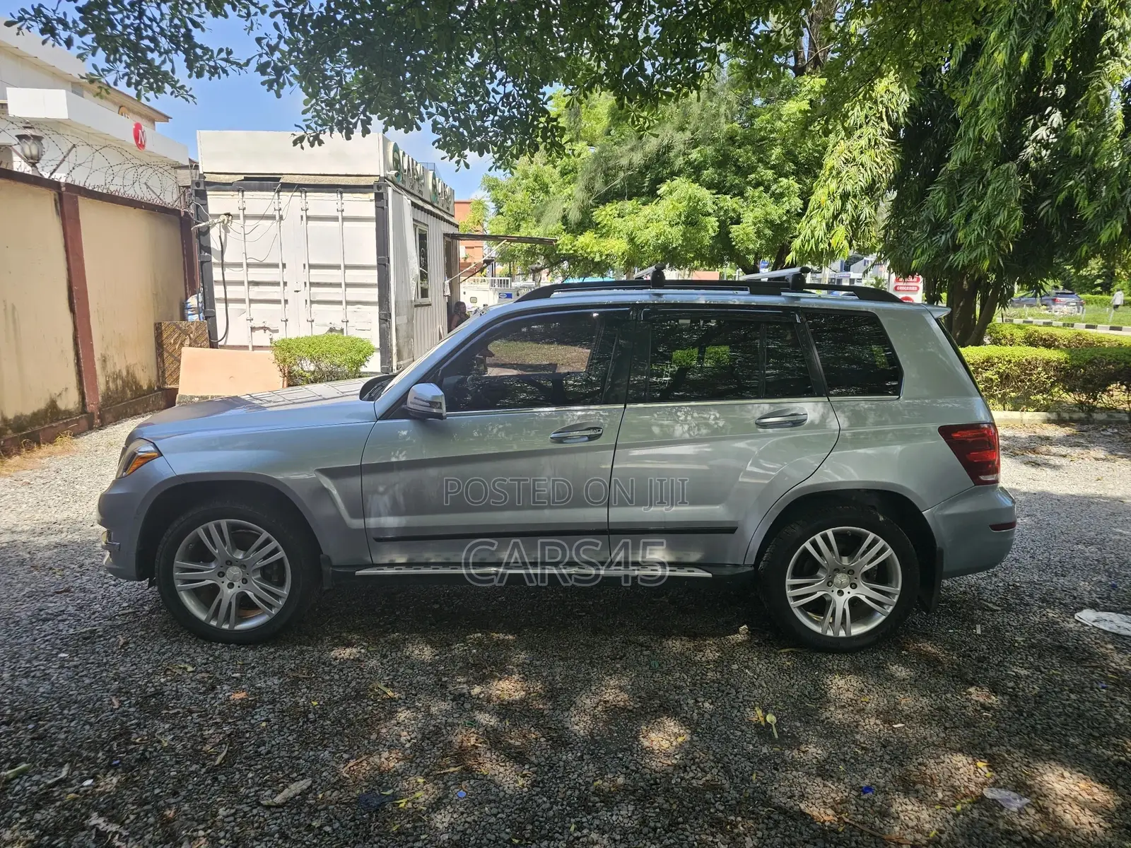 Mercedes-Benz GLK-Class 2013 Blue