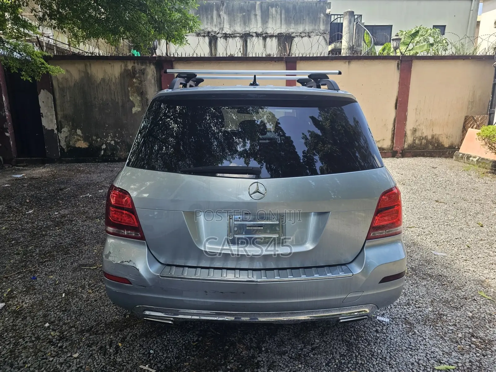Mercedes-Benz GLK-Class 2013 Blue