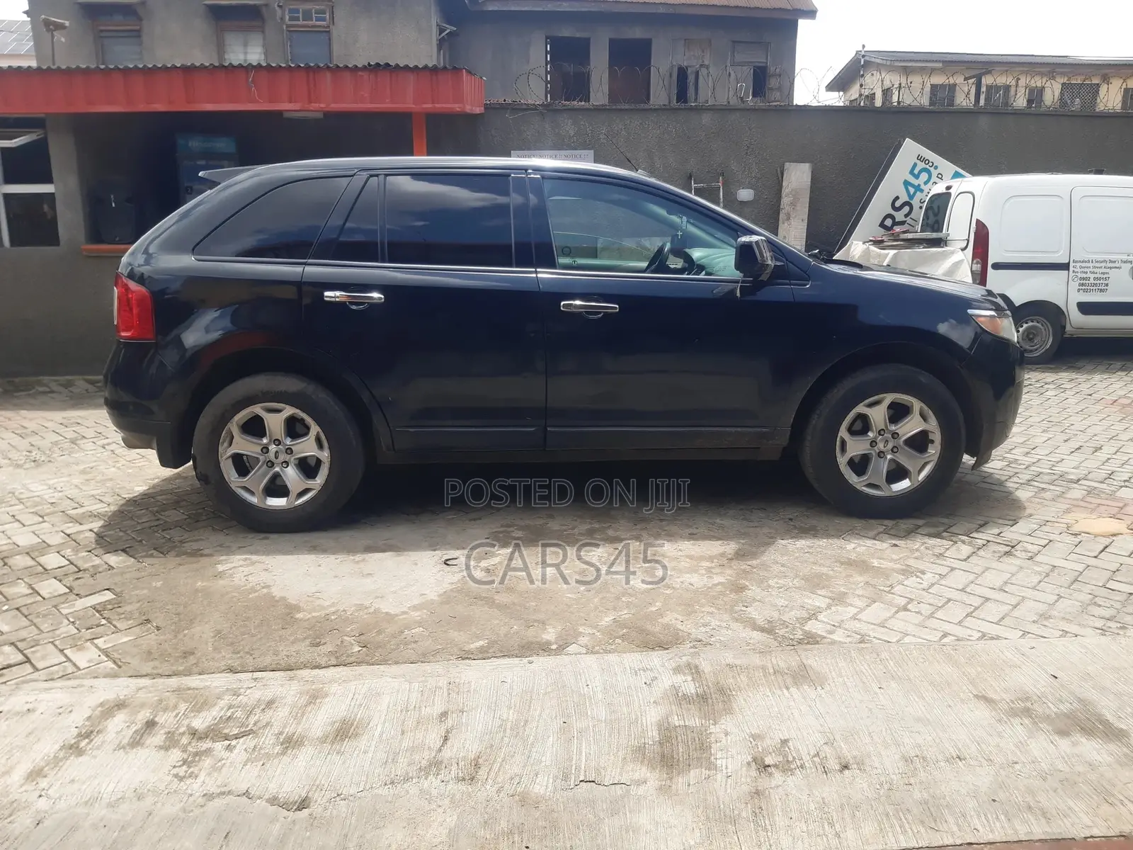 Ford Edge 2011 Black