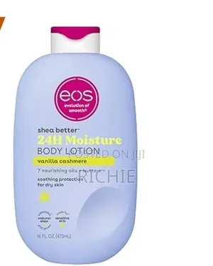 Eos Shea Butter Body Lotion Vanilla 24 Hours Body Lotion
