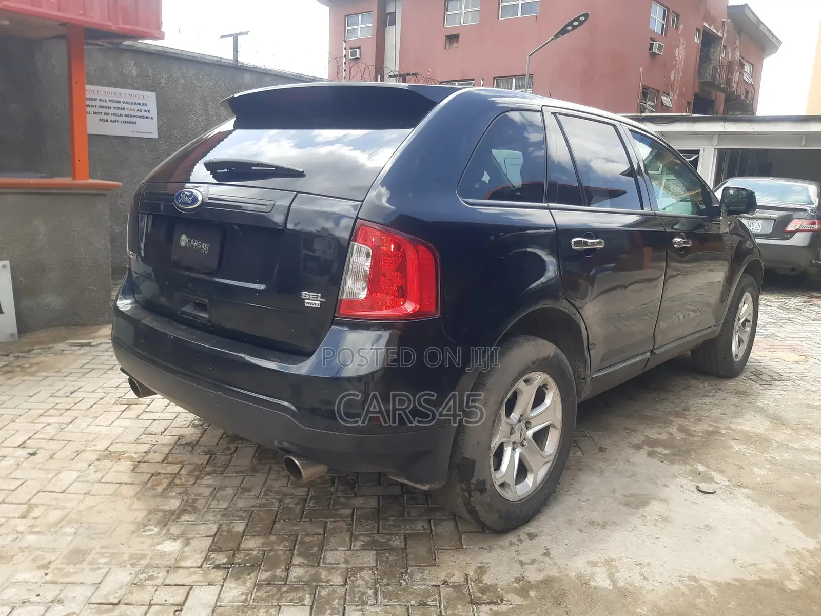 Ford Edge 2011 Black