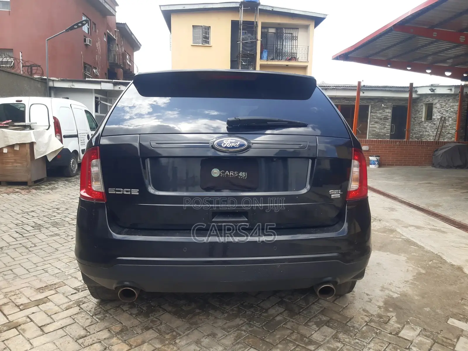Ford Edge 2011 Black