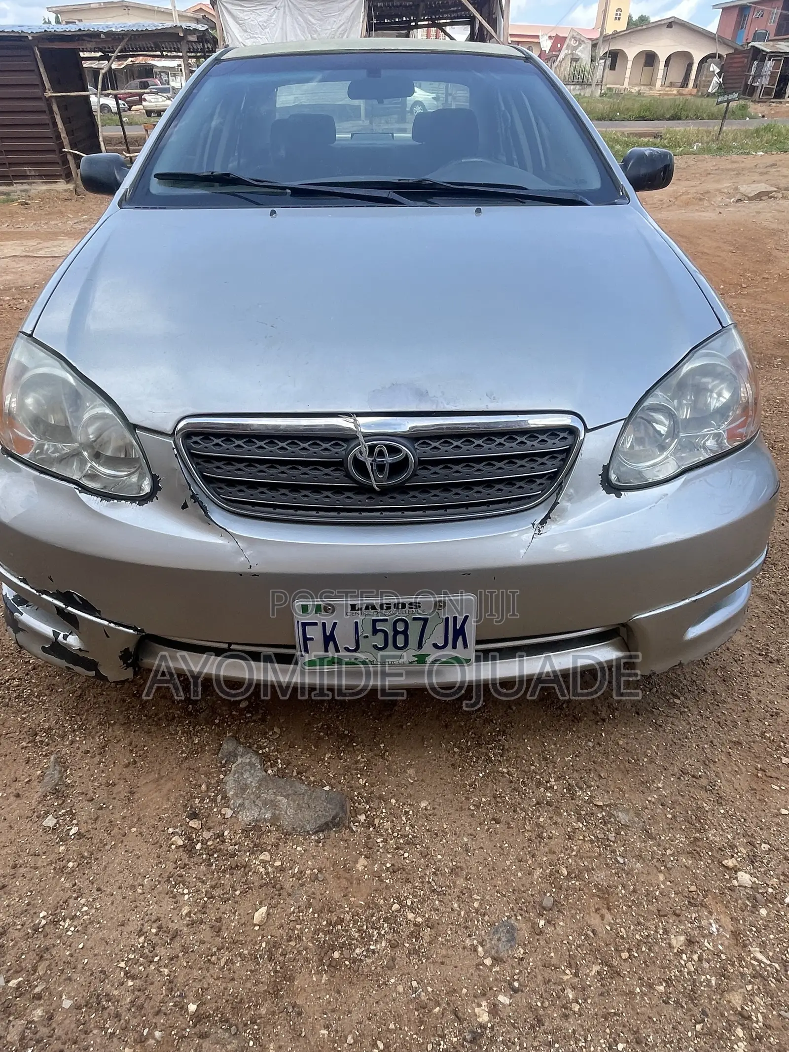 Toyota Corolla 2003 Silver