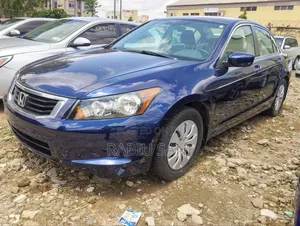 Honda Accord Sedan EX 2010 Blue