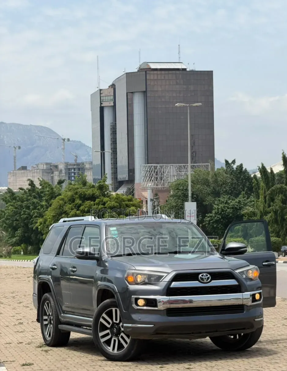 Toyota 4-Runner 2014 Gray