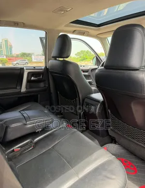 Toyota 4-Runner 2014 Gray