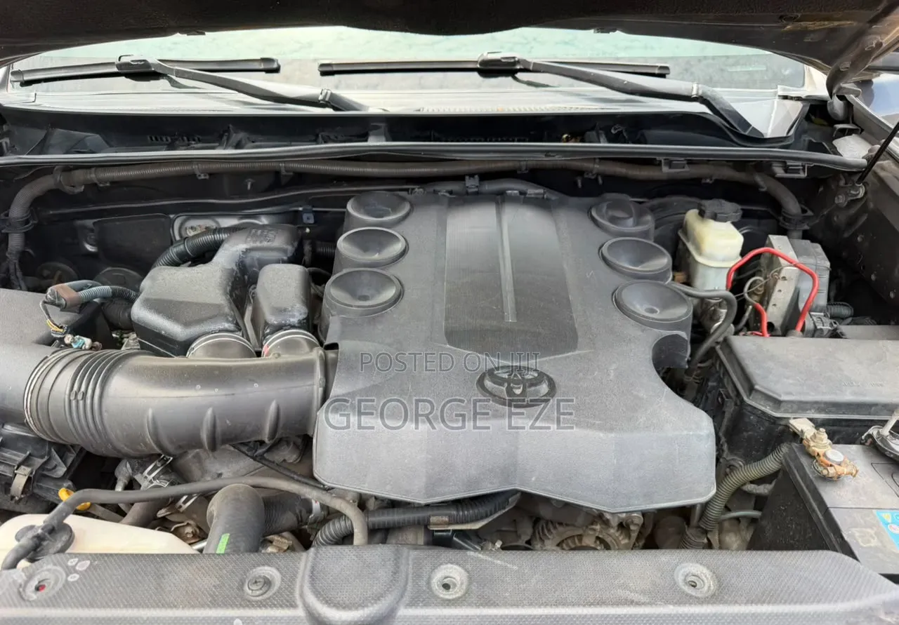 Toyota 4-Runner 2014 Gray
