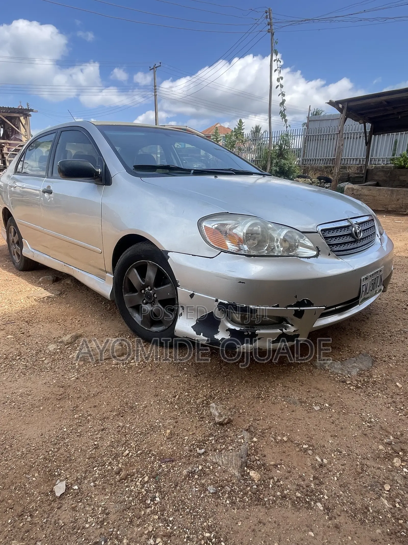 Toyota Corolla 2003 Silver
