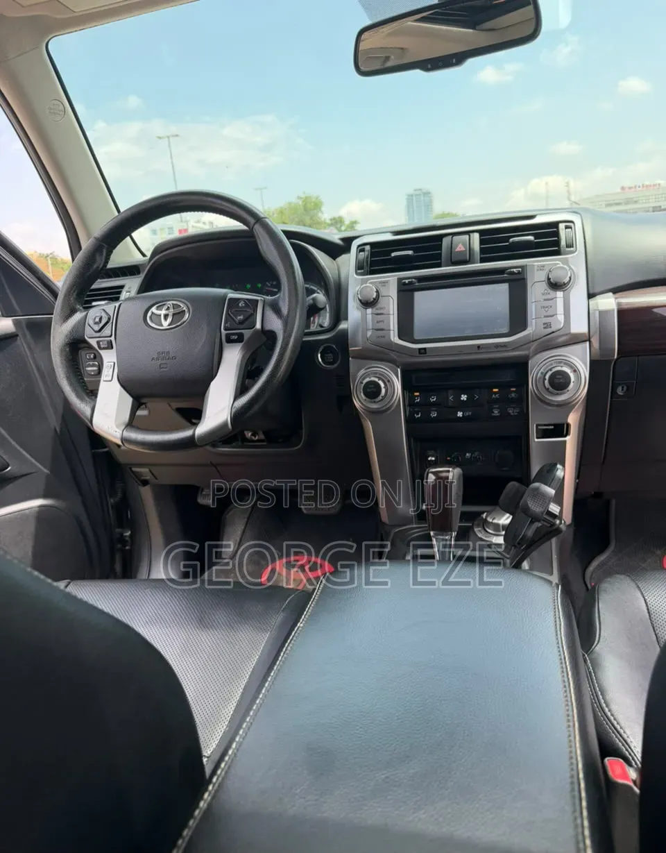 Toyota 4-Runner 2014 Gray