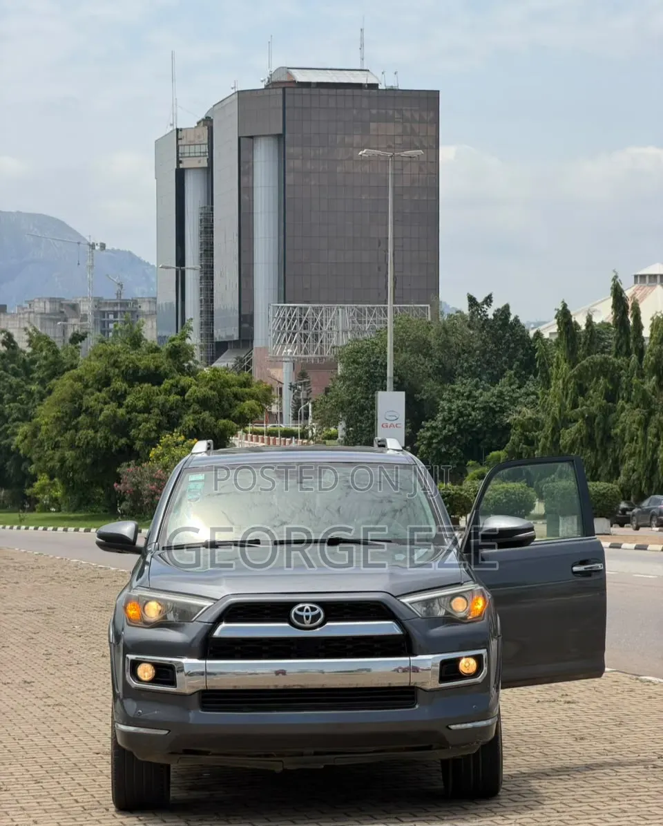 Toyota 4-Runner 2014 Gray