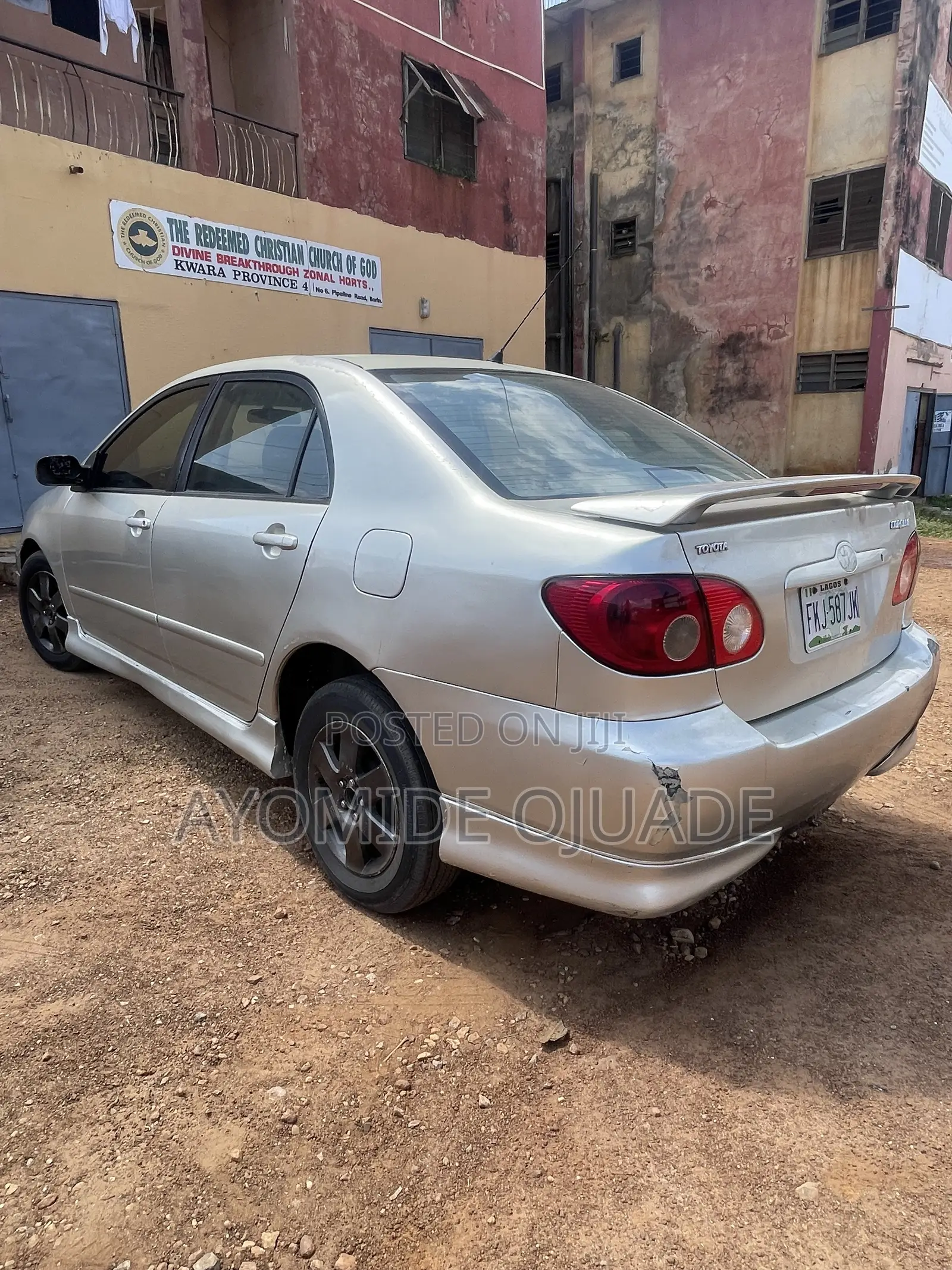 Toyota Corolla 2003 Silver
