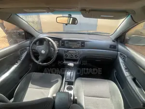 Toyota Corolla 2003 Silver