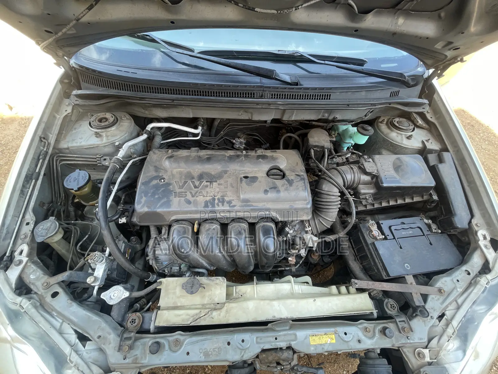 Toyota Corolla 2003 Silver