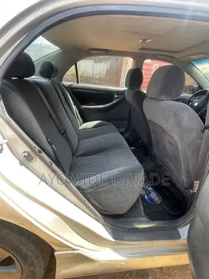 Toyota Corolla 2003 Silver