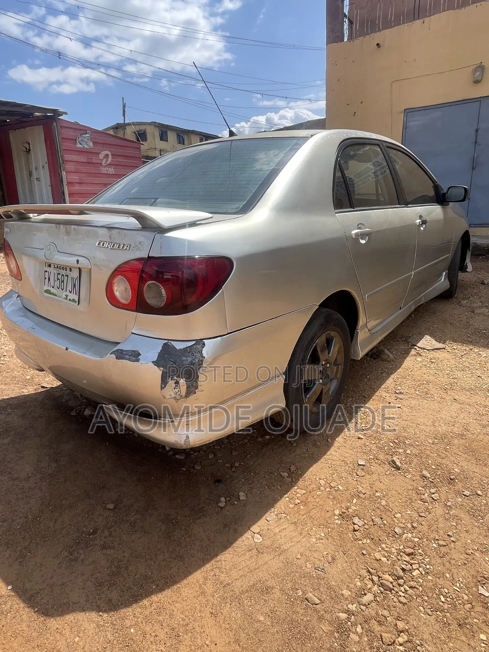 Toyota Corolla 2003 Silver