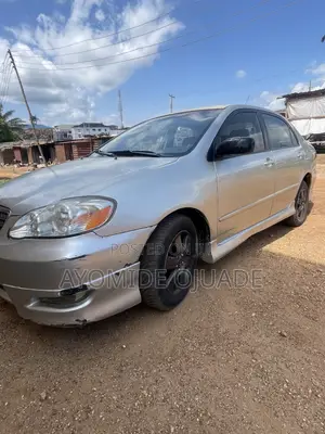 Toyota Corolla 2003 Silver