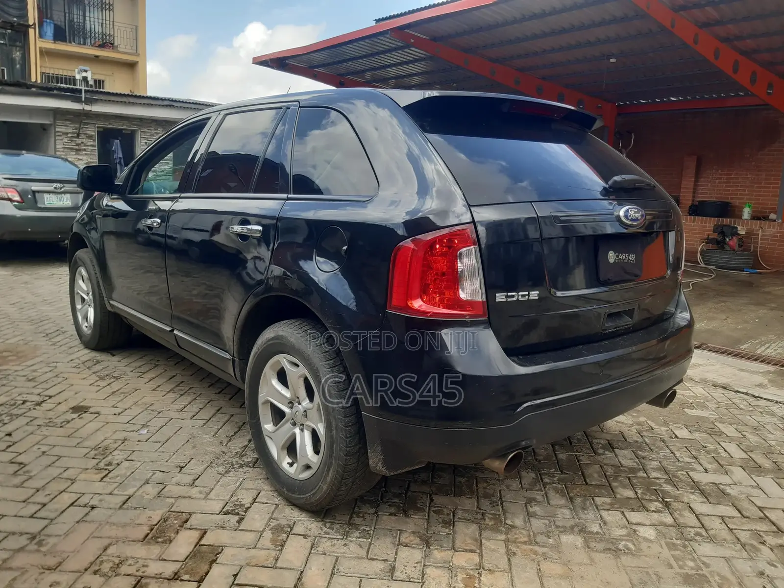 Ford Edge 2011 Black