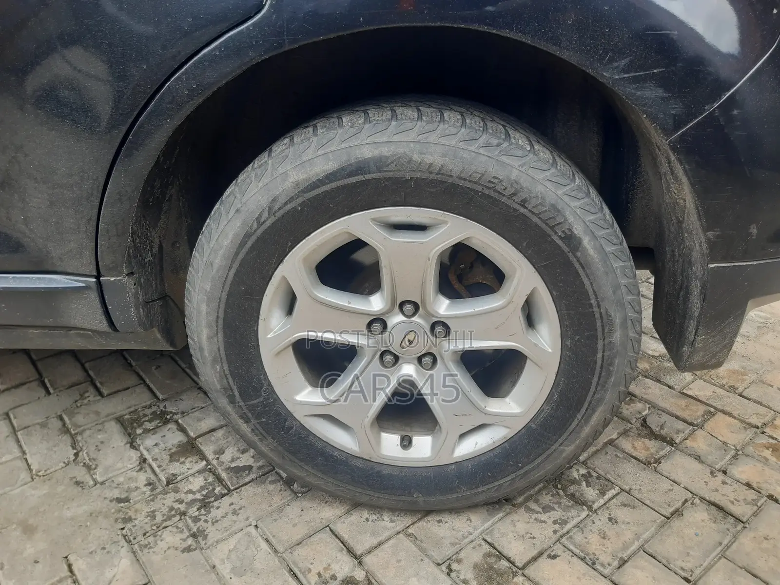 Ford Edge 2011 Black