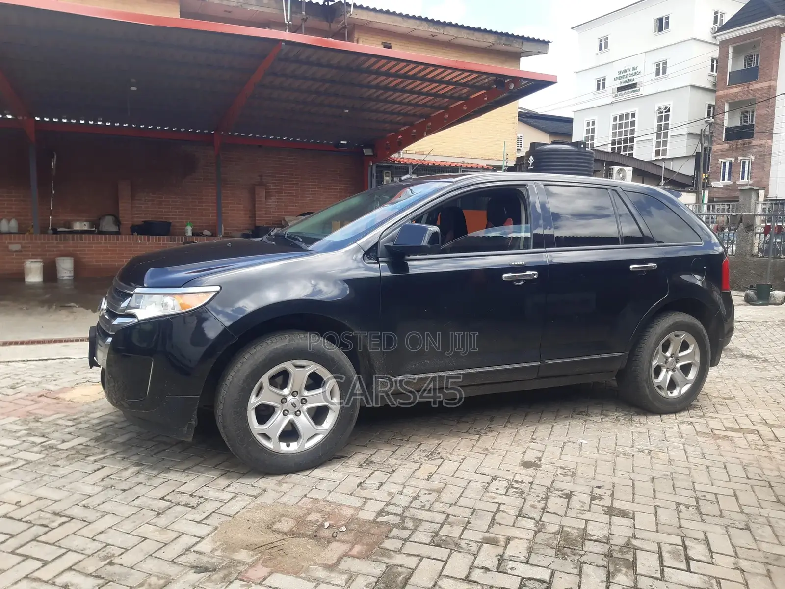 Ford Edge 2011 Black