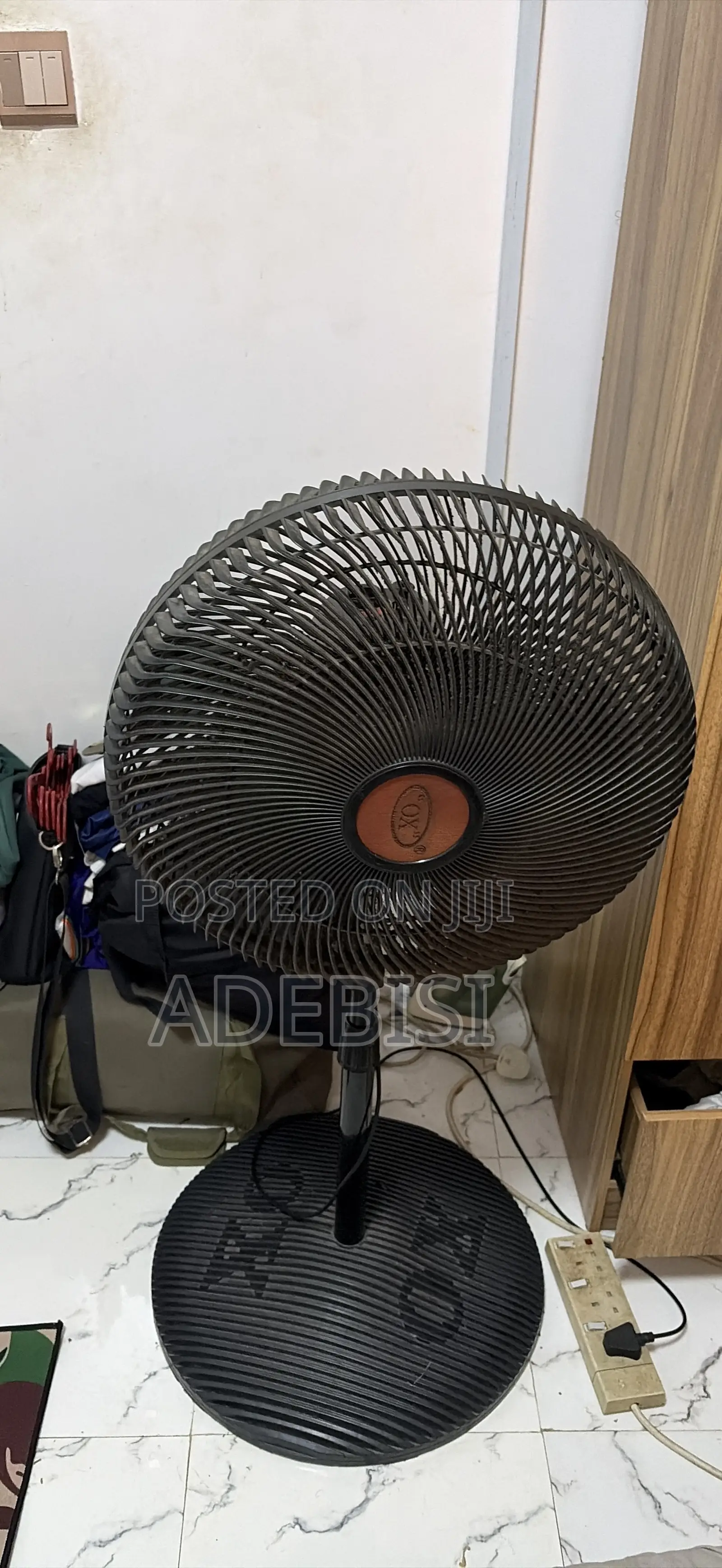 Ox Fan Plastic