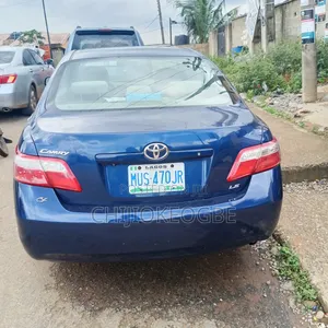 Toyota Camry 2008 Blue