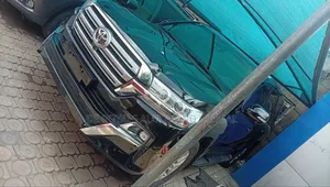 Toyota Land Cruiser 2021 Black
