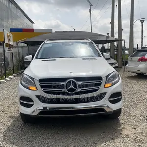 Mercedes-Benz GLE-Class 2017 White