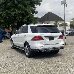 Mercedes-Benz GLE-Class 2017 White