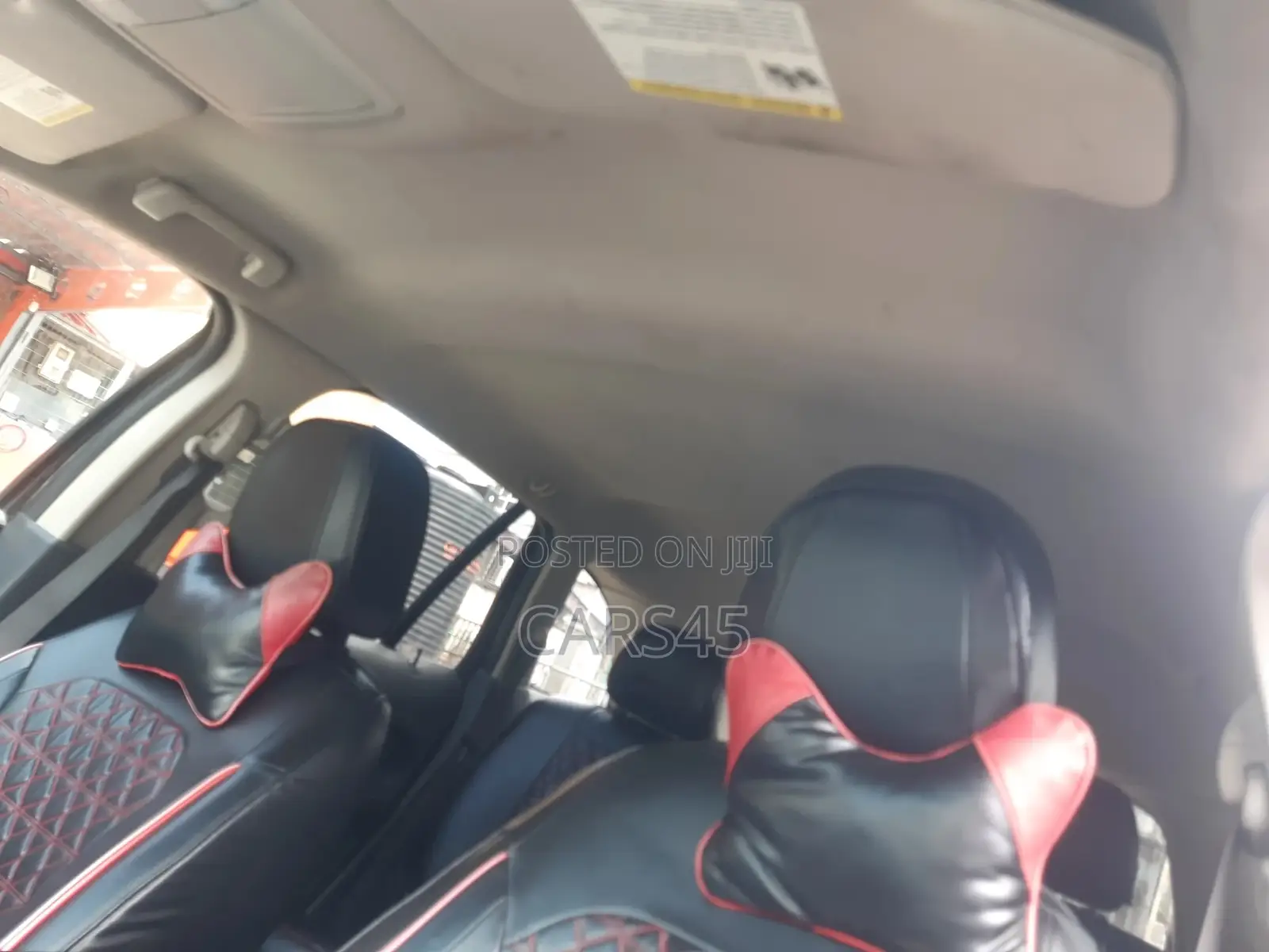 Ford Edge 2011 Black
