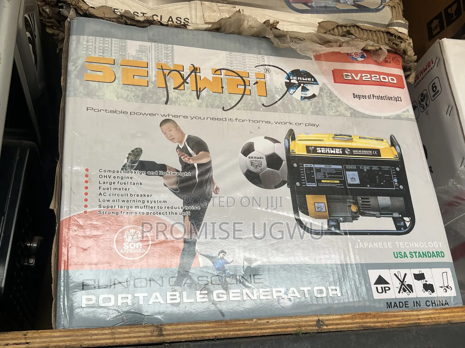 Senwei Generator Sv2200