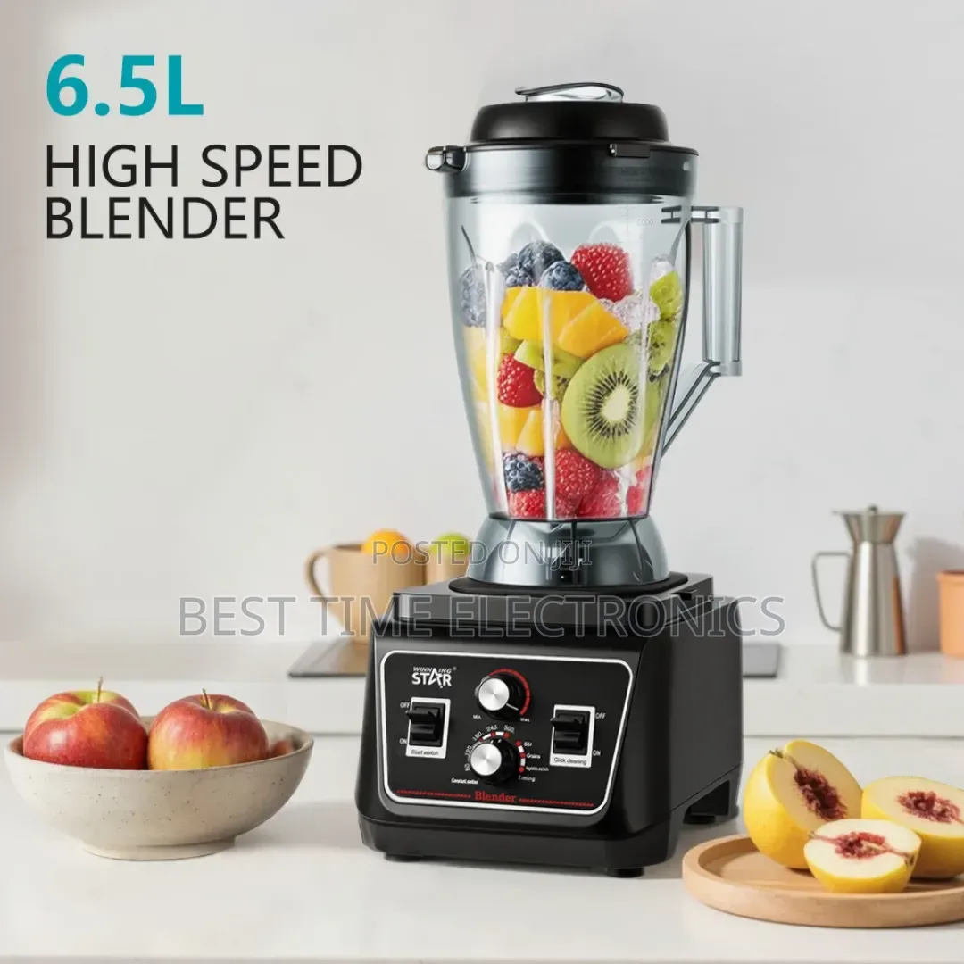 Winning Star 6.5l High Speed Multifunctional Blender