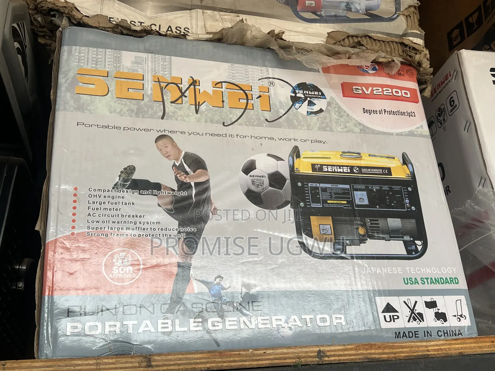Senwei Generator Sv2200