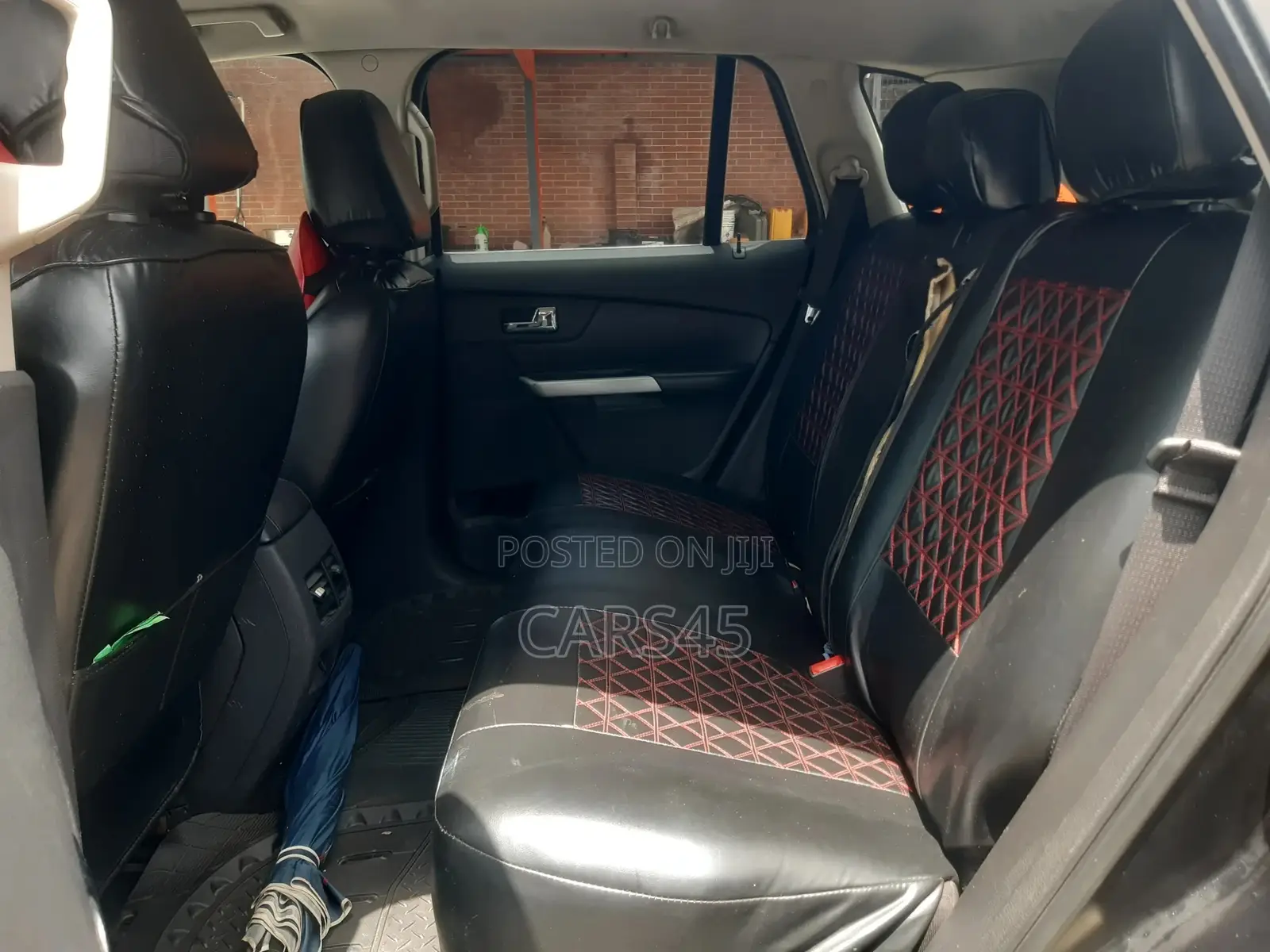 Ford Edge 2011 Black