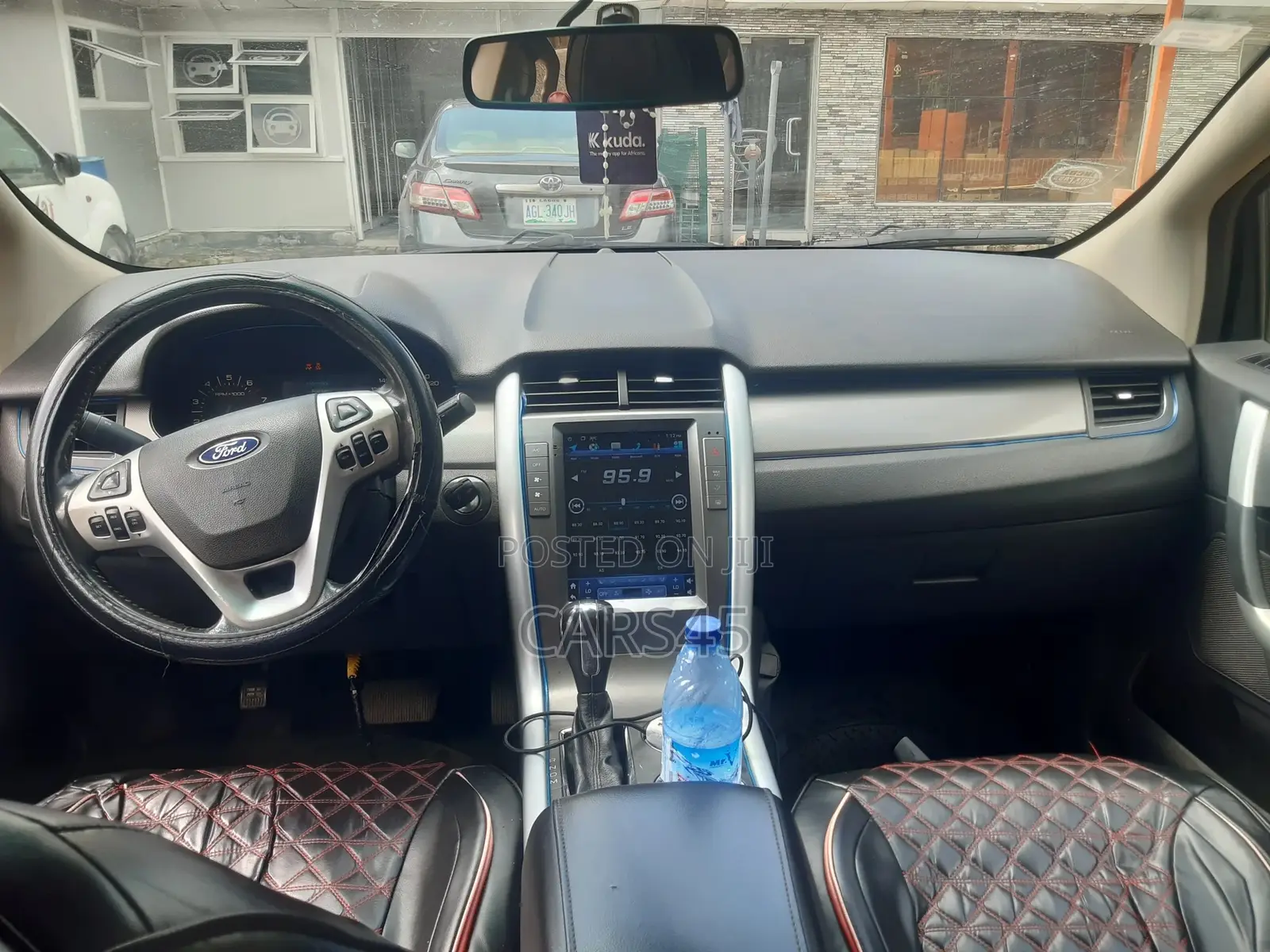 Ford Edge 2011 Black