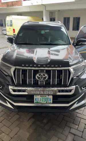 Toyota Land Cruiser Prado 2020 Black