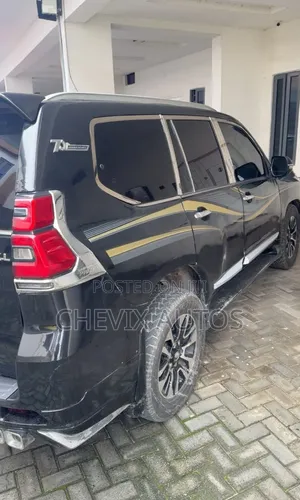 Toyota Land Cruiser Prado 2020 Black