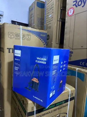 Maxi Industrial Grade Vacuum Cleaner Wet and Dry 18l Capacity