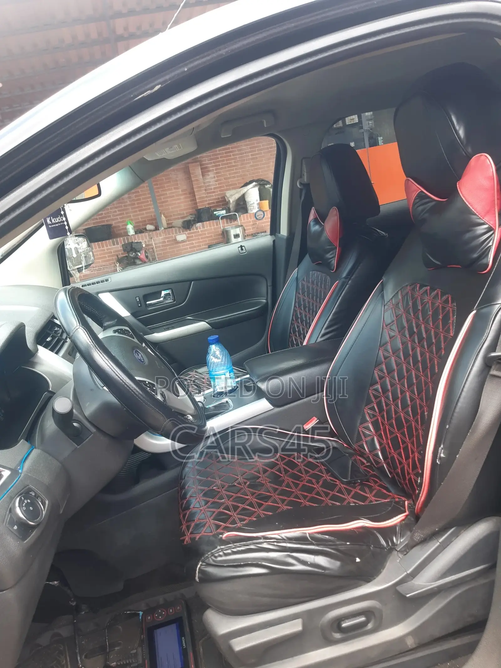 Ford Edge 2011 Black