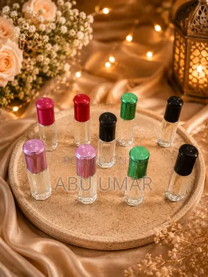 Alcohol-Free Islamic Perfume Oil"