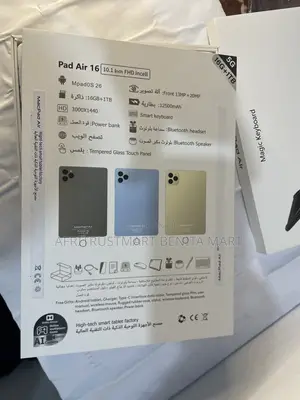 New MacPad Air Air 16 8 GB Black