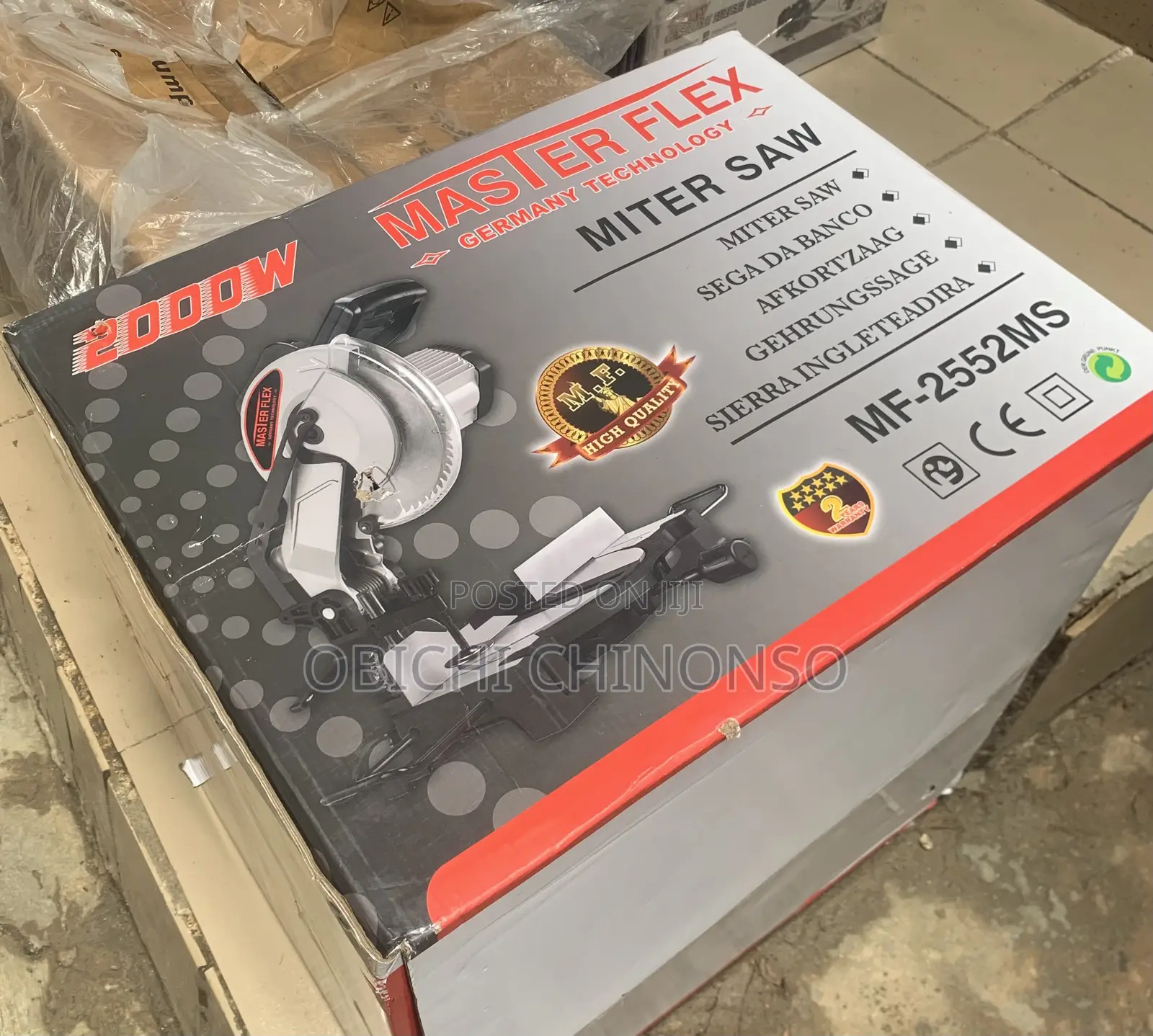 Master Flex Miter Saw