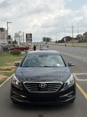 Hyundai Sonata 2015 Black