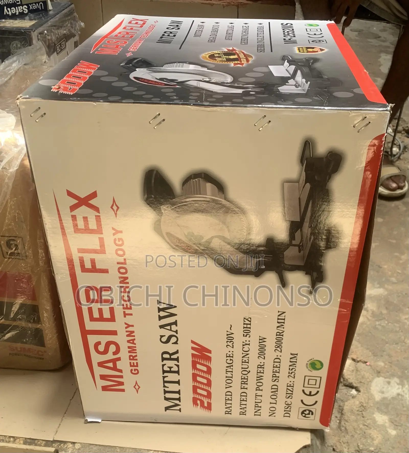 Master Flex Miter Saw